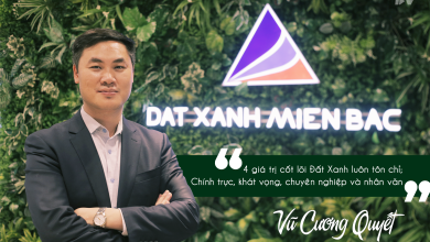 CEO Vũ Cương Quyết - Đất Xanh Miền Bắc: Niềm tin và đạo đức nghề nghiệp là giá trị của thành công!