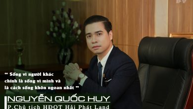 Phó Chủ tịch HĐQT Hải Phát Land Nguyễn Quốc Huy: Mang phúc lành cho người khác là trải rộng đường nhân sinh cho mình