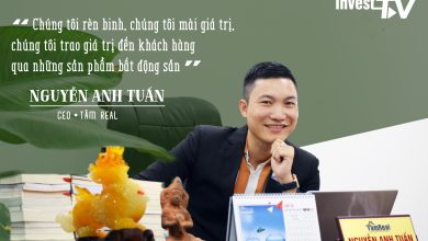 TGĐ Tâm Real Nguyễn Anh Tuấn: Từ người phát tờ rơi thành CEO bất động sản