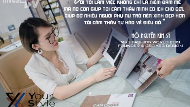 Hồ Nguyễn Kim Sỹ - Founder & CEO YSG Design: Hành trình chinh phục ước mơ và truyền cảm hứng