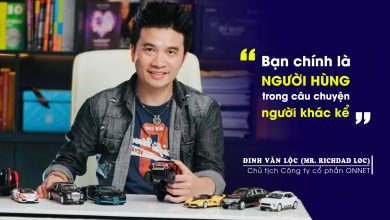 Doanh nhân Đinh Văn Lộc – Nhà đào tạo tiên phong những sản phẩm công nghệ vượt trội