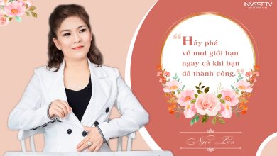 Huỳnh Ngọc Lan: “Hãy phá vỡ mọi giới hạn dù bạn đã thành công” Huỳnh Ngọc Lan: “Hãy phá vỡ mọi giới hạn dù bạn đã thành công”