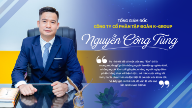 Doanh nhân Nguyễn Công Tùng: “Chúng ta tạo nên cuộc sống của chính mình từ những điều ta nhận được” Doanh nhân Nguyễn Công Tùng: “Chúng ta tạo nên cuộc sống của chính mình từ những điều ta nhận được”