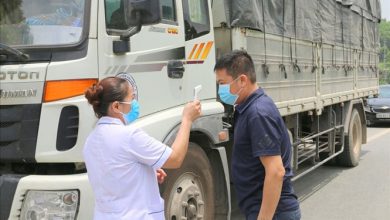 Lái xe, xếp dỡ hàng hóa vào Hà Nội phải được tiêm 1 mũi vaccine phòng COVID-19 Lái xe, xếp dỡ hàng hóa vào Hà Nội phải được tiêm 1 mũi vaccine phòng COVID-19