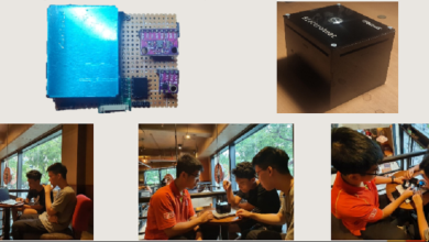 Máy lọc khí sử dụng ion khử mùi ô tô