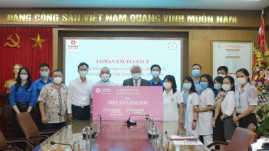 “Taiwan Excellence” tri ân đội ngũ y bác sĩ tuyến đầu chống dịch tại Việt Nam