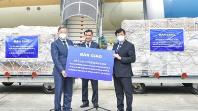 Vietnam Airlines vận chuyển an toàn vật tư y tế phòng chống dịch Covid-19 từ châu Âu Vietnam Airlines vận chuyển an toàn vật tư y tế phòng chống dịch Covid-19 từ châu Âu