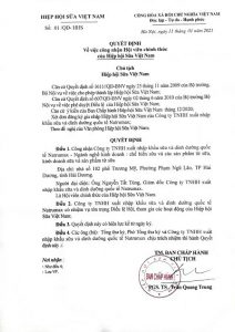Natrumax Việt Nam đạt danh hiệu “Top 50 thương hiệu hàng đầu Việt Nam năm 2021” Natrumax Việt Nam đạt danh hiệu “Top 50 thương hiệu hàng đầu Việt Nam năm 2021”