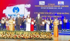 Natrumax Việt Nam đạt danh hiệu “Top 50 thương hiệu hàng đầu Việt Nam năm 2021” Natrumax Việt Nam đạt danh hiệu “Top 50 thương hiệu hàng đầu Việt Nam năm 2021”