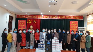 TRAO TẶNG MÁY LỌC NƯỚC VÀ KHẨU TRANG Y TẾ TẠI TUYÊN QUANG
