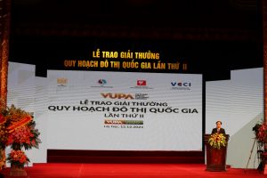 Lễ trao Giải thưởng quy hoạch đô thị quốc gia lần thứ 2