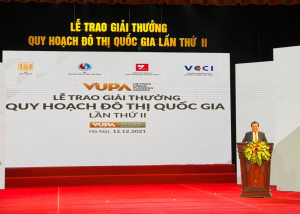 Lễ trao Giải thưởng quy hoạch đô thị quốc gia lần thứ 2