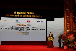Lễ trao Giải thưởng quy hoạch đô thị quốc gia lần thứ 2