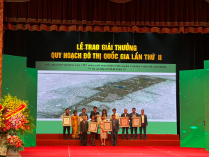 Lễ trao Giải thưởng quy hoạch đô thị quốc gia lần thứ 2