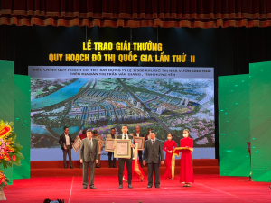 Lễ trao Giải thưởng quy hoạch đô thị quốc gia lần thứ 2