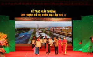 Lễ trao Giải thưởng quy hoạch đô thị quốc gia lần thứ 2