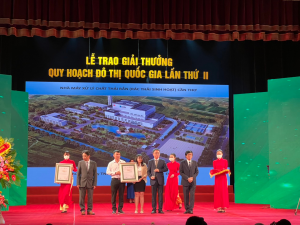 Lễ trao Giải thưởng quy hoạch đô thị quốc gia lần thứ 2