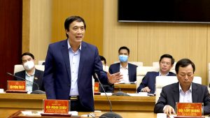 Phó Thủ tướng Thường trực Chính phủ - Uỷ viên Bộ Chính trị, Phạm Bình Minh làm việc với các tỉnh: Phú Thọ, Điện Biên, Sơn La, Hà Giang, Cao Bằng về việc kiểm tra, đôn đốc, tháo gỡ khó khăn, vướng mắc, đẩy mạnh giải ngân vốn đầu tư công năm 2021. Phó Thủ tướng Thường trực Chính phủ - Uỷ viên Bộ Chính trị, Phạm Bình Minh làm việc với các tỉnh: Phú Thọ, Điện Biên, Sơn La, Hà Giang, Cao Bằng về việc kiểm tra, đôn đốc, tháo gỡ khó khăn, vướng mắc, đẩy mạnh giải ngân vốn đầu tư công năm 2021.