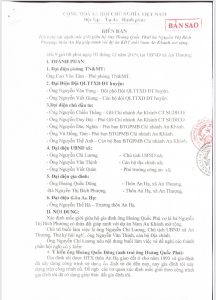 Hoài Đức (Hà Nội): Dân với doanh nghiệp tranh chấp đất, chính quyền xã tổ chức cưỡng chế dân!