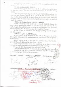 Hoài Đức (Hà Nội): Dân với doanh nghiệp tranh chấp đất, chính quyền xã tổ chức cưỡng chế dân!