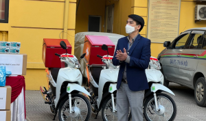 UBND phường Xuân Tảo: Kích hoạt đội phản ứng nhanh trong trường hợp đủ điều kiện điều trị F0 thể nhẹ tại nhà UBND phường Xuân Tảo: Kích hoạt đội phản ứng nhanh trong trường hợp đủ điều kiện điều trị F0 thể nhẹ tại nhà