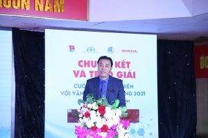 Thí sinh Huỳnh Thanh Thân xuất sắc giành Giải nhất cuộc thi “Thanh niên với văn hóa giao thông”