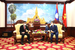 Công ty Cổ phần Công nghệ mới phát triển Quốc tế KTS GROUP thăm và làm việc với Đại sứ Lào tại Việt Nam Công ty Cổ phần Công nghệ mới phát triển Quốc tế KTS GROUP thăm và làm việc với Đại sứ Lào tại Việt Nam