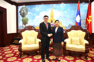 Công ty Cổ phần Công nghệ mới phát triển Quốc tế KTS GROUP thăm và làm việc với Đại sứ Lào tại Việt Nam Công ty Cổ phần Công nghệ mới phát triển Quốc tế KTS GROUP thăm và làm việc với Đại sứ Lào tại Việt Nam