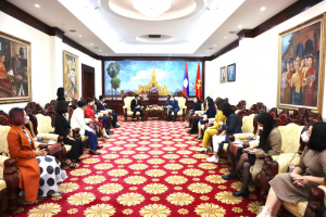 Công ty Cổ phần Công nghệ mới phát triển Quốc tế KTS GROUP thăm và làm việc với Đại sứ Lào tại Việt Nam Công ty Cổ phần Công nghệ mới phát triển Quốc tế KTS GROUP thăm và làm việc với Đại sứ Lào tại Việt Nam