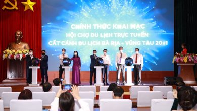 Hội chợ Du lịch trực tuyến “Cất cánh du lịch Bà Rịa Vũng Tàu 2021” Hội chợ Du lịch trực tuyến “Cất cánh du lịch Bà Rịa Vũng Tàu 2021”