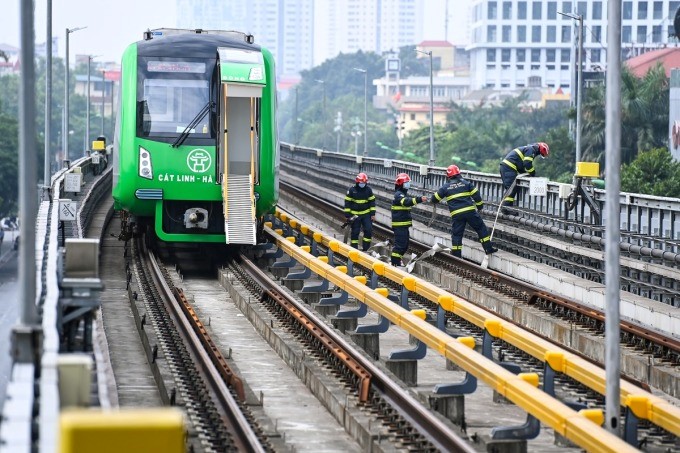 Diễn tập sự cố tại ga tàu Cát Linh –Hà Nội có thực sự an toàn? Diễn tập sự cố tại ga tàu Cát Linh –Hà Nội có thực sự an toàn?