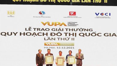Lễ trao Giải thưởng quy hoạch đô thị quốc gia lần thứ 2 Lễ trao Giải thưởng quy hoạch đô thị quốc gia lần thứ 2