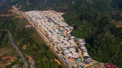 4.800 tài xế Container 'ăn bờ ngủ bụi' nhiều ngày ở cửa khẩu Lạng Sơn