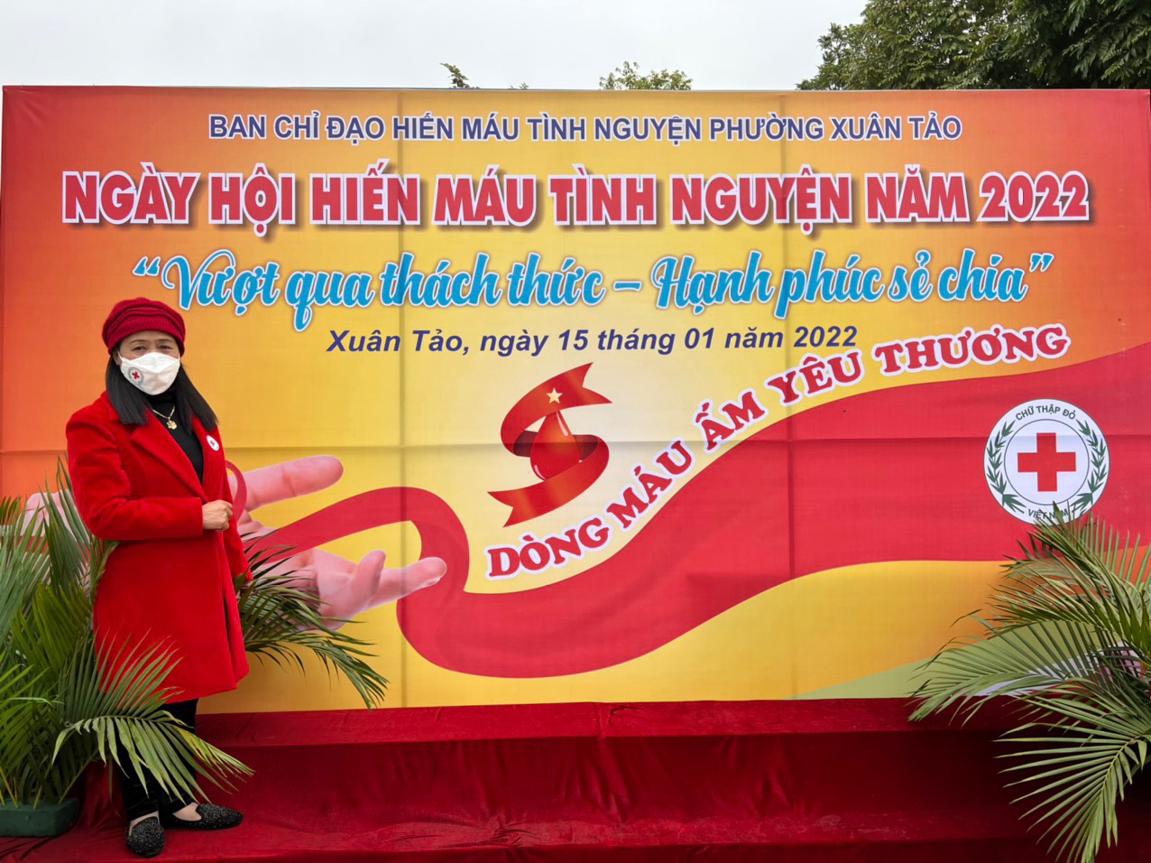 Ngày hội hiến máu tình nguyện Năm 2022 “Vượt Qua Thách Thức & Hạnh Phúc Sẻ Chia” Ngày hội hiến máu tình nguyện Năm 2022 “Vượt Qua Thách Thức & Hạnh Phúc Sẻ Chia”