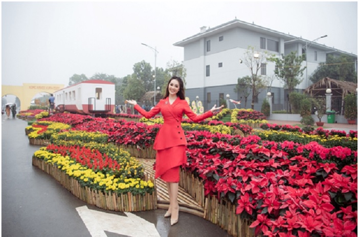 Đường hoa xuân Home Hanoi mở cửa đón khách tham quan đến hết ngày 6/2 Đường hoa xuân Home Hanoi mở cửa đón khách tham quan đến hết ngày 6/2