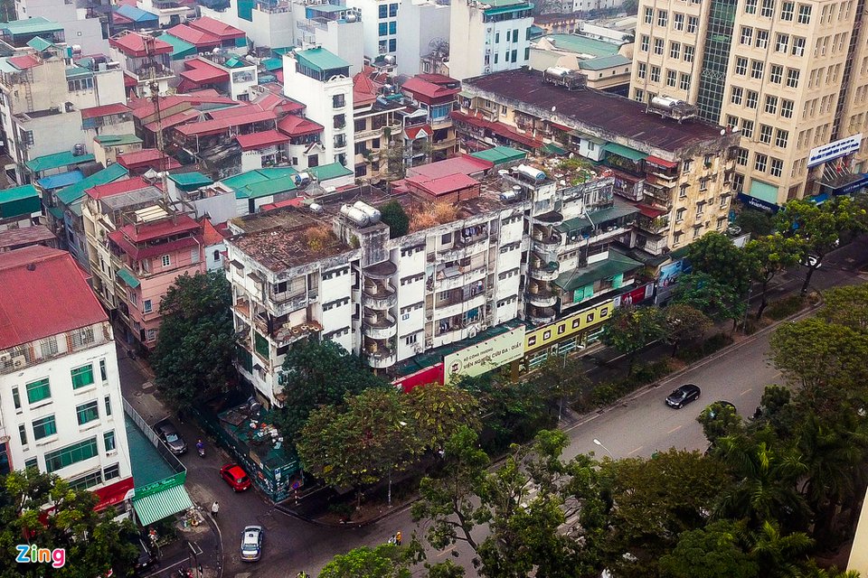 4 khu tập thể ở Hà Nội có nguy cơ sập