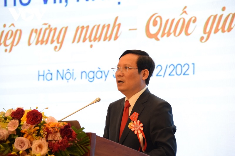 ĐẠI HỘI VCCI LẦN THỨ VII: Tự lực, tự cường – nâng tầm vị thế ĐẠI HỘI VCCI LẦN THỨ VII: Tự lực, tự cường – nâng tầm vị thế