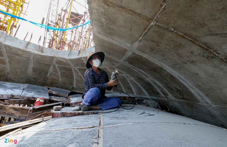 Nút giao thông Ngọc Hội hơn 1.300 tỷ sau 4 năm thi công