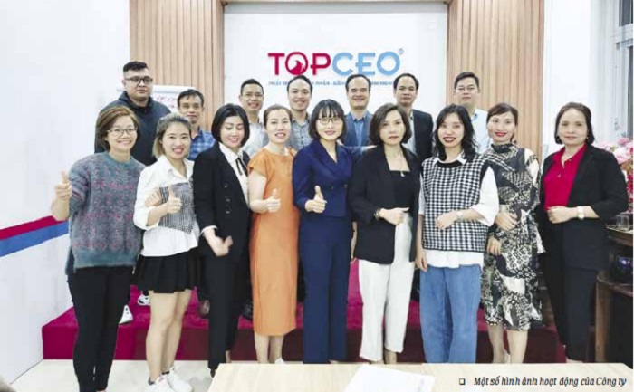 TOPCEO: Phát triển năng lực Doanh nhân, nâng tầm doanh nghiệp Việt