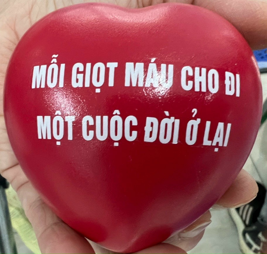 Ngày hội hiến máu tình nguyện Năm 2022 “Vượt Qua Thách Thức & Hạnh Phúc Sẻ Chia”