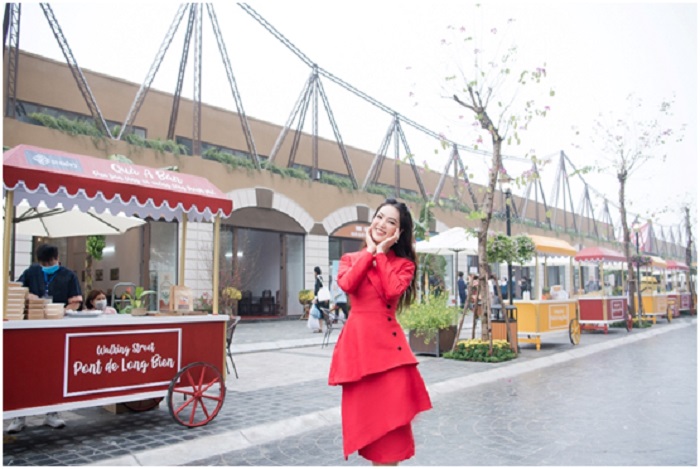 Đường hoa xuân Home Hanoi mở cửa đón khách tham quan đến hết ngày 6/2