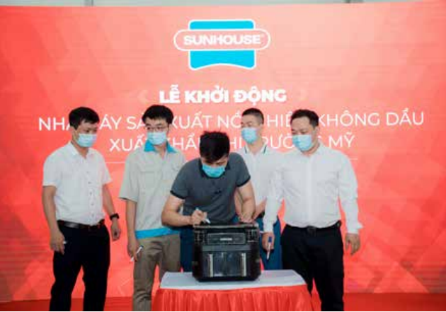 Tập đoàn Sunhouse: Bất chấp khó khăn vững đà bứt phá Tập đoàn Sunhouse: Bất chấp khó khăn vững đà bứt phá