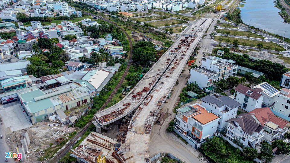 Nút giao thông Ngọc Hội hơn 1.300 tỷ sau 4 năm thi công