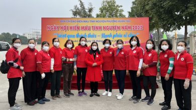 Ngày hội hiến máu tình nguyện Năm 2022 “Vượt Qua Thách Thức & Hạnh Phúc Sẻ Chia”