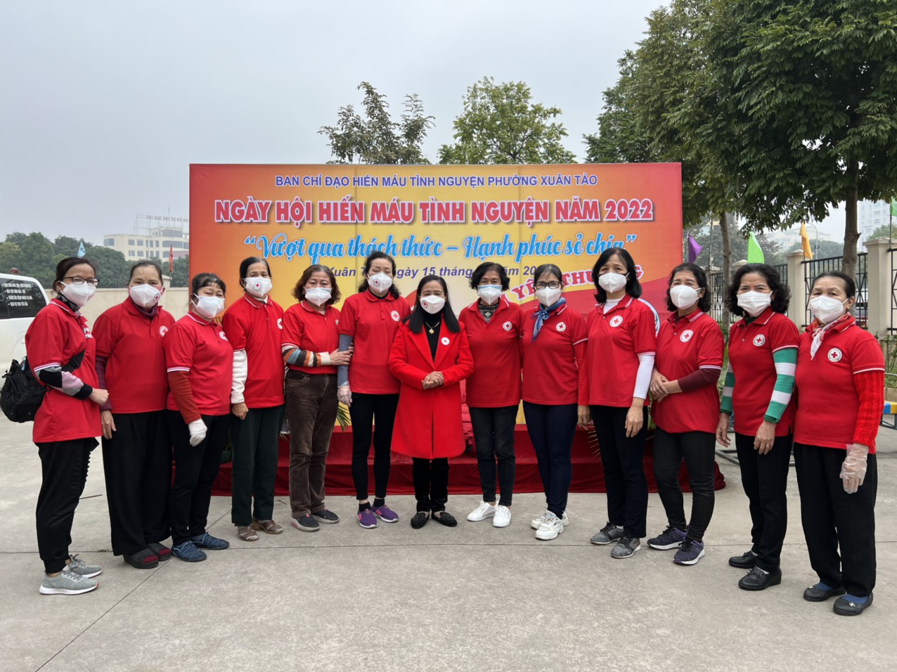 Ngày hội hiến máu tình nguyện Năm 2022 “Vượt Qua Thách Thức & Hạnh Phúc Sẻ Chia”