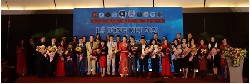 Lễ tổng kết hoạt động kinh doanh 2021 & Chào Xuân 2022- KTS Việt Nam