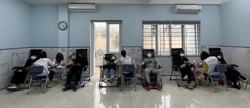 Ngày hội hiến máu tình nguyện Năm 2022 “Vượt Qua Thách Thức & Hạnh Phúc Sẻ Chia” Ngày hội hiến máu tình nguyện Năm 2022 “Vượt Qua Thách Thức & Hạnh Phúc Sẻ Chia”