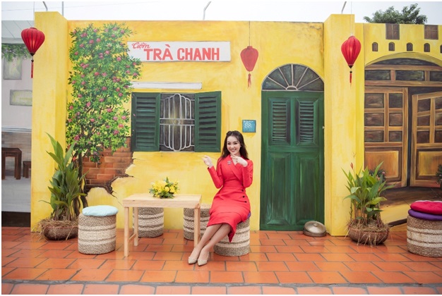 Đường hoa xuân Home Hanoi mở cửa đón khách tham quan đến hết ngày 6/2