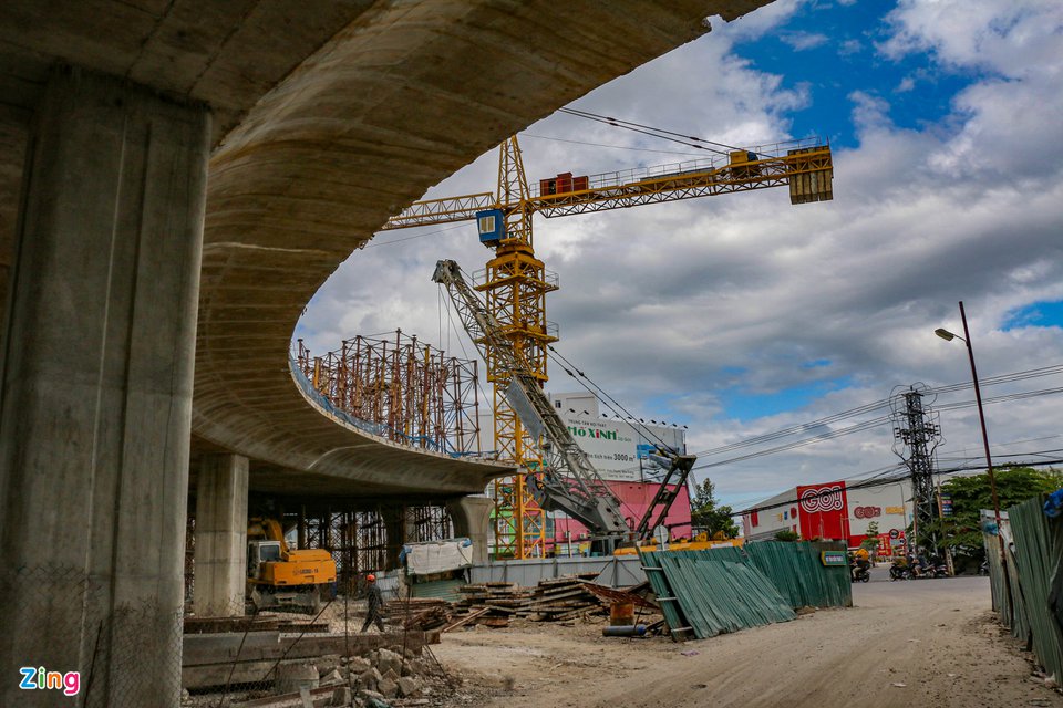 Nút giao thông Ngọc Hội hơn 1.300 tỷ sau 4 năm thi công