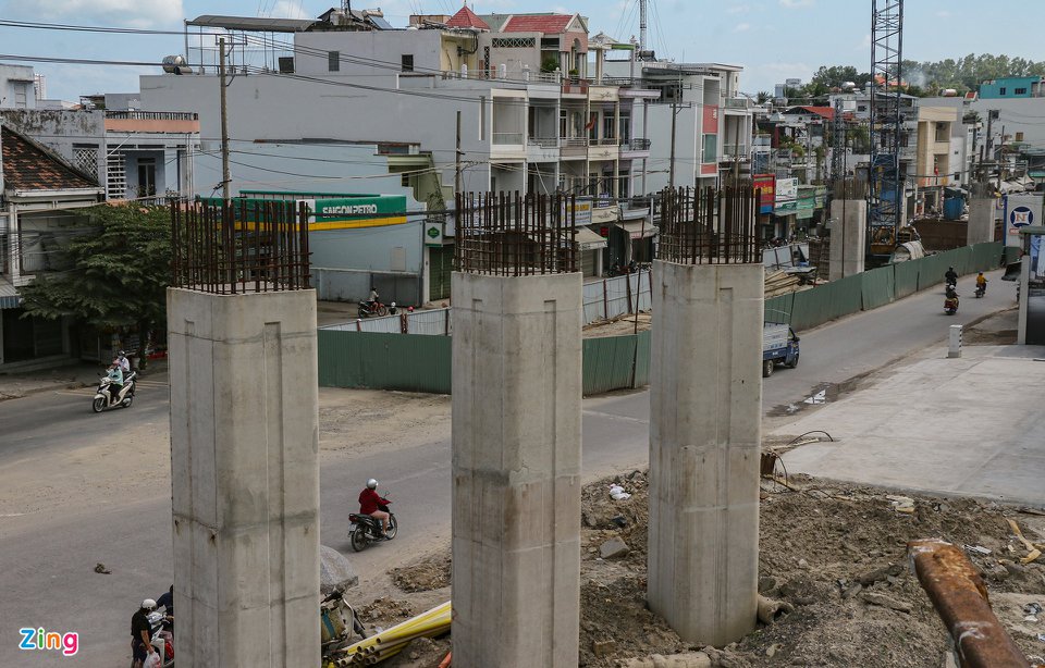 Nút giao thông Ngọc Hội hơn 1.300 tỷ sau 4 năm thi công